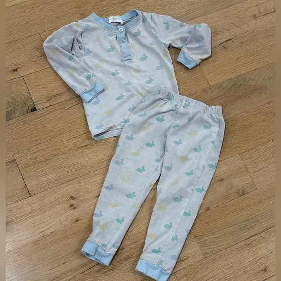 Cecil & Lou Bunny Pajama Set - Picture 1 of 5